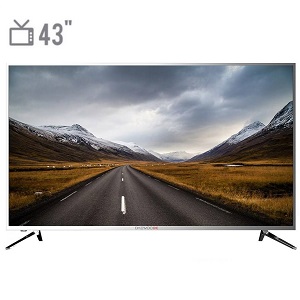 فروش اقساطی تلویزیون ال ای دی هوشمند دوو مدل DLE-43H5100-DPB سایز 43 اینچ