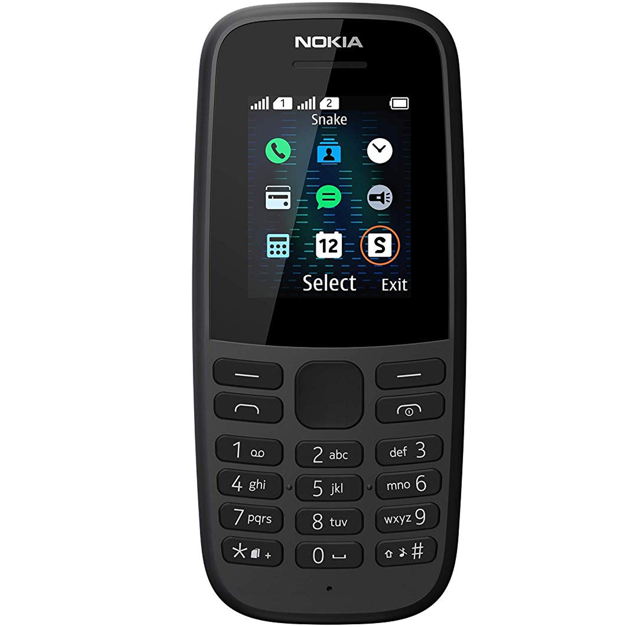 Кнопочные телефоны купить 2024. Nokia 105 DS ta-1174 Black. Nokia 105 Dual SIM. Nokia 105 ta-1174. Nokia 105 Dual SIM 2019.